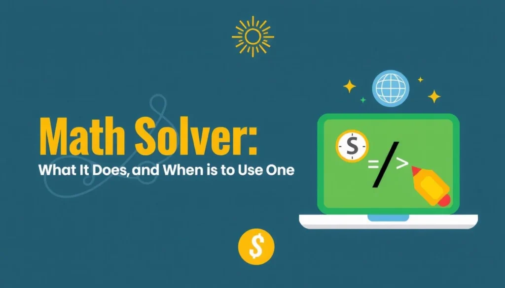 math solver — Math Solver: What It Does and When to Use One